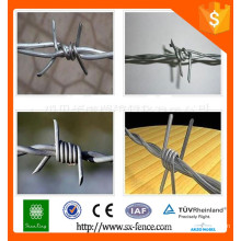 Barbed wire length per roll / weight barbed wire/ barbed wire weight per meter